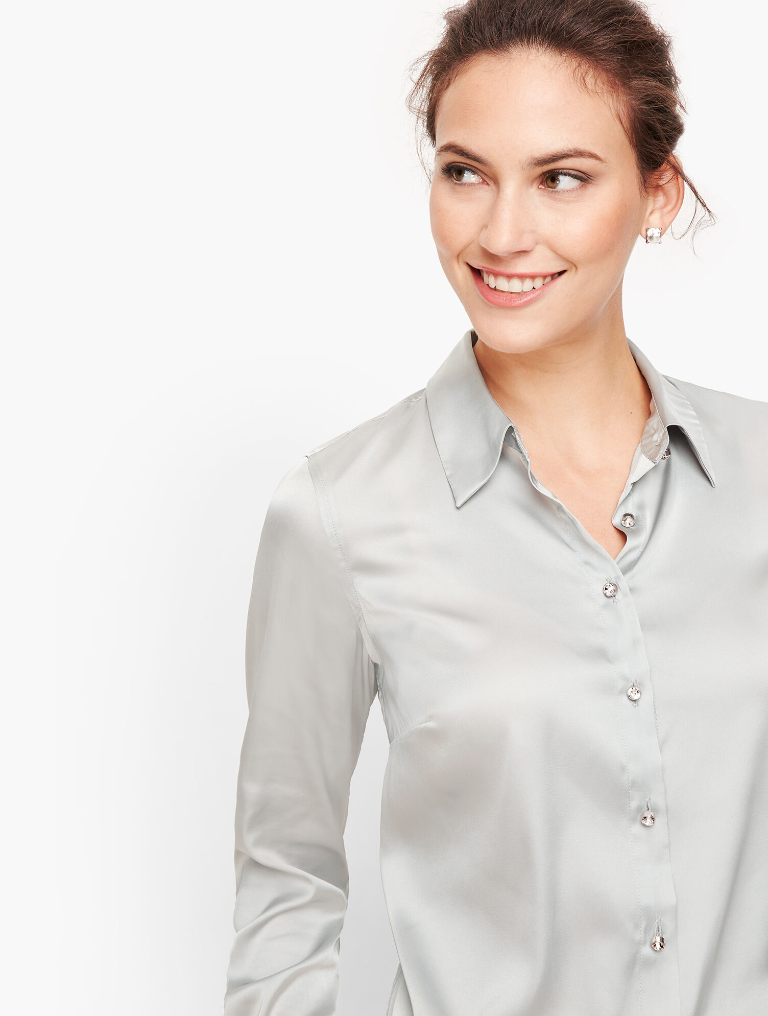 Charmeuse Soft Shirt