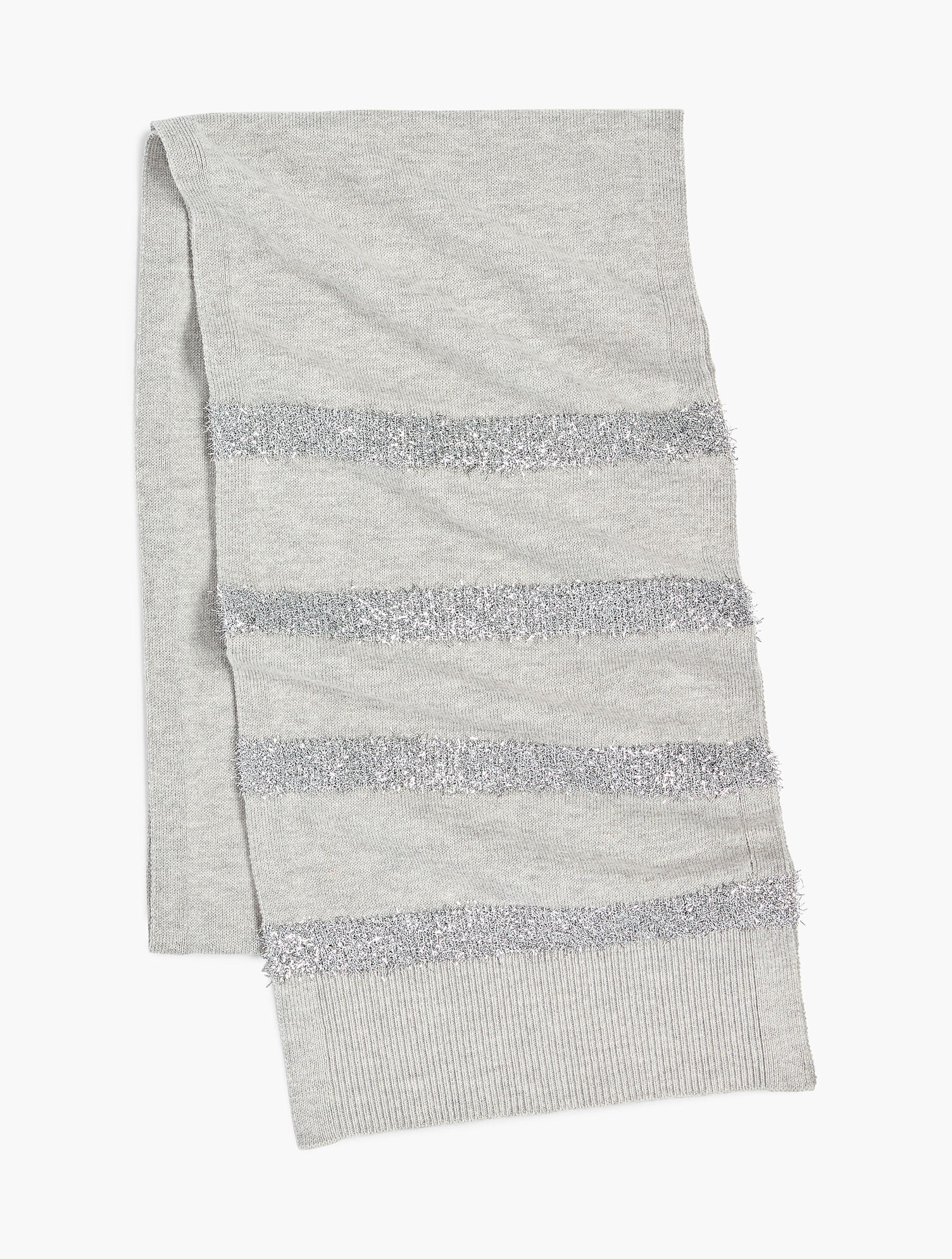 Tinsel Stripe Scarf