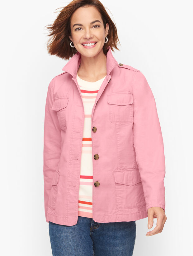 Montauk Twill Jacket