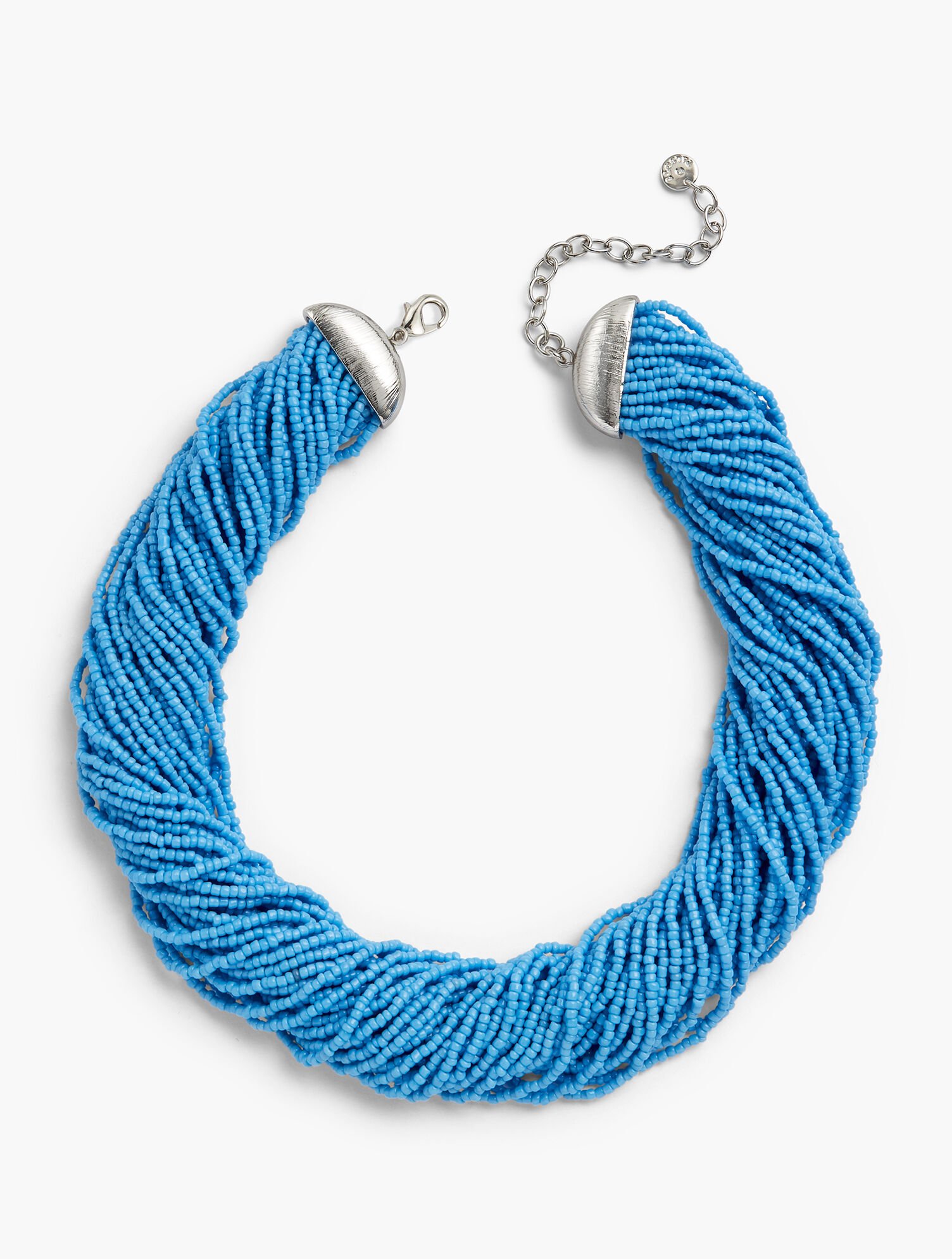 Multi-Strand Seed Bead Necklace