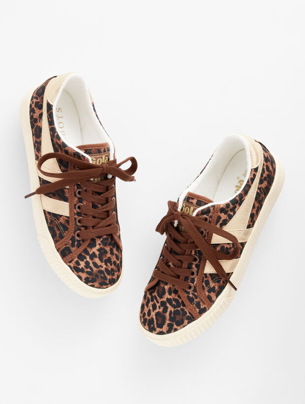 Gola® Mark Cox Tennis Sneakers Spectacular Animal Talbots