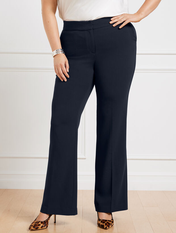 Easy Travel Flare Leg Pants