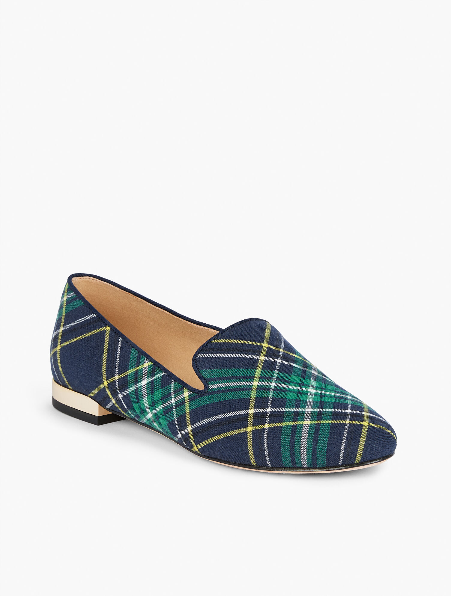 Ryan Nappa Loafers - Cabin Plaid