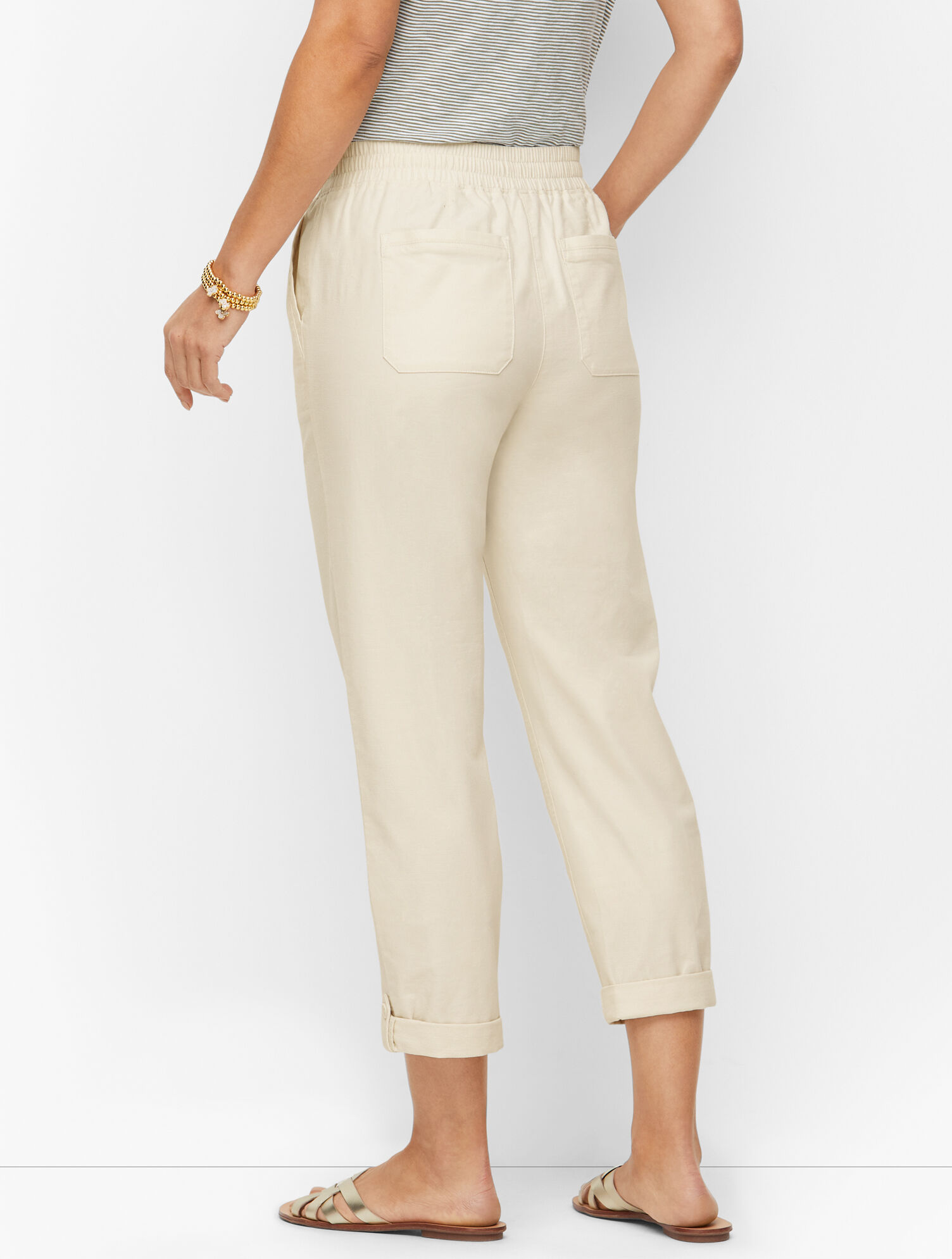 Easy Slim Leg Pants