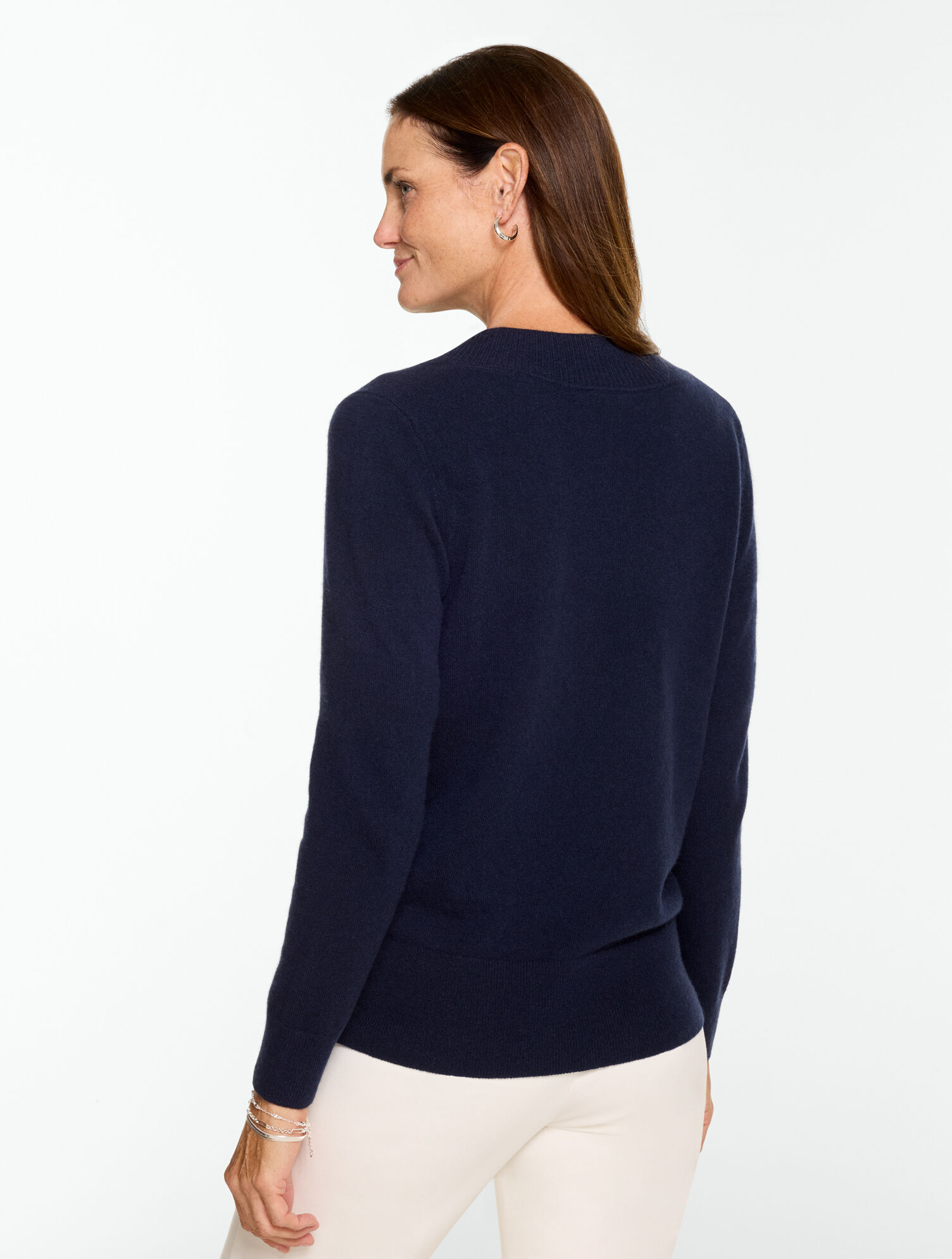 Cashmere V-Neck Sweater