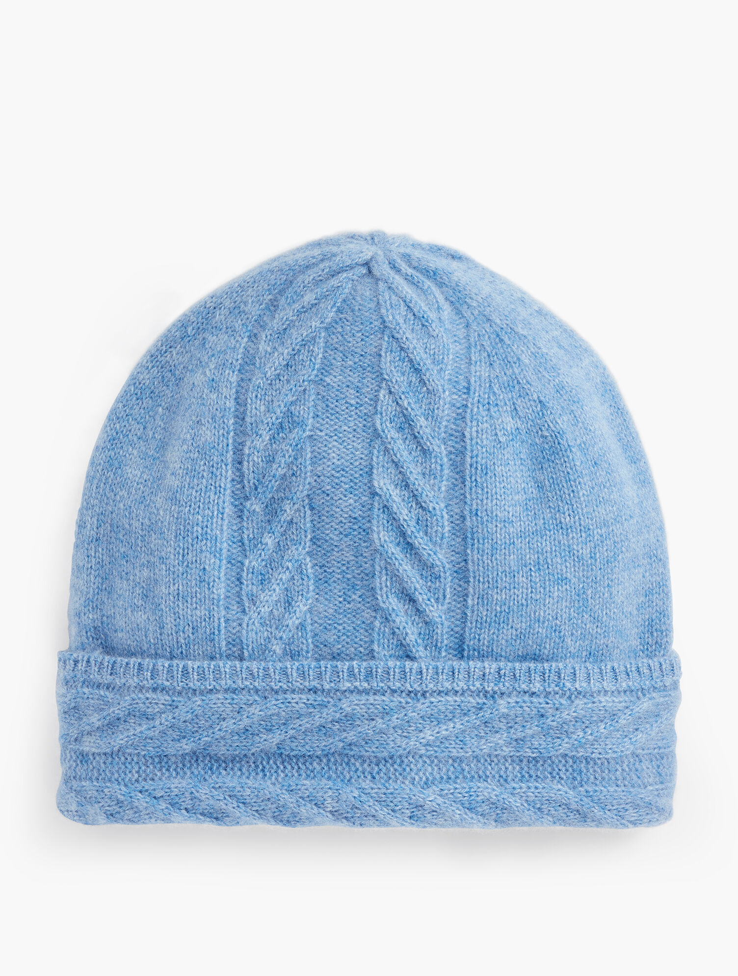 Cashmere Cable Hat