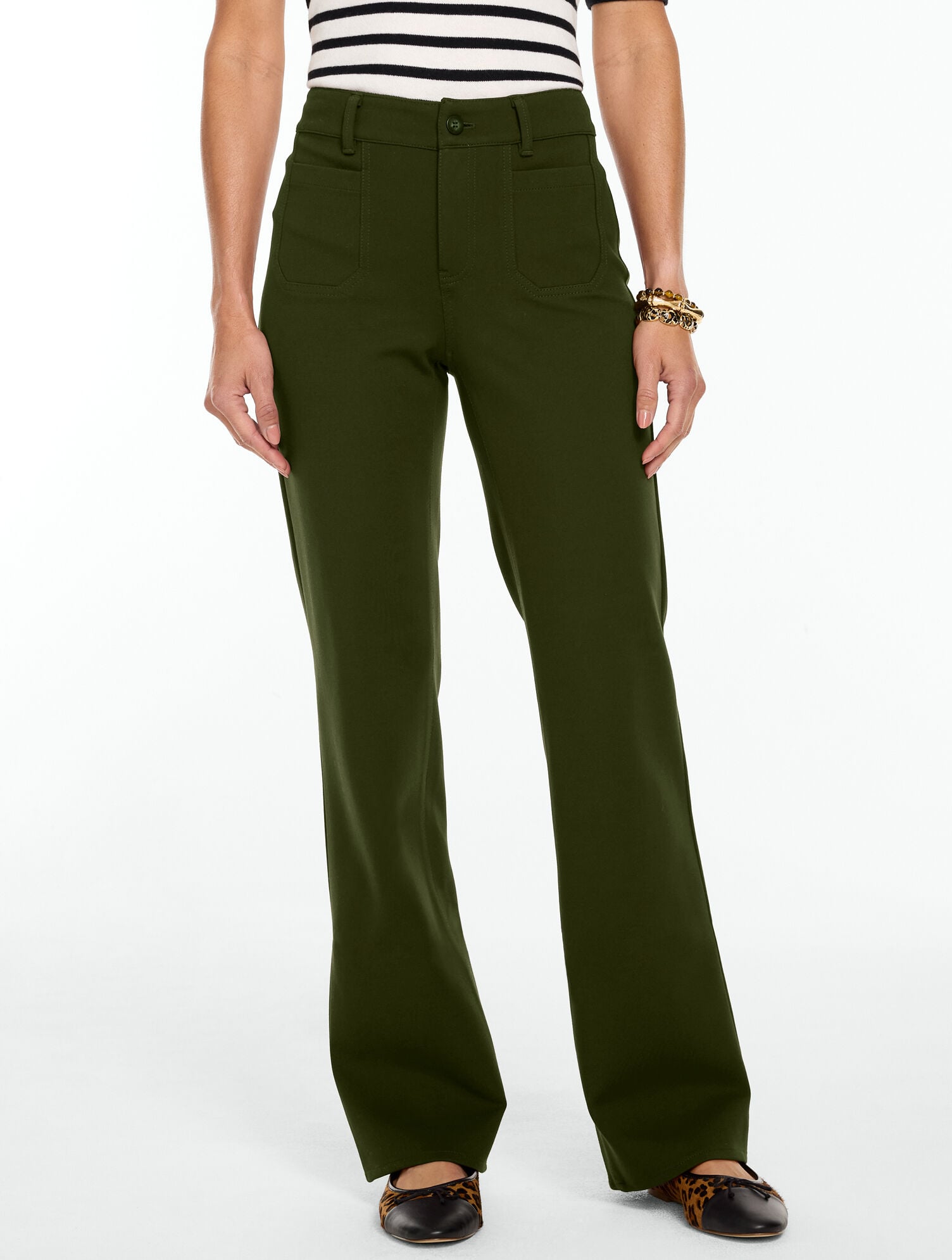 Perfect Ponte Bootcut Pants
