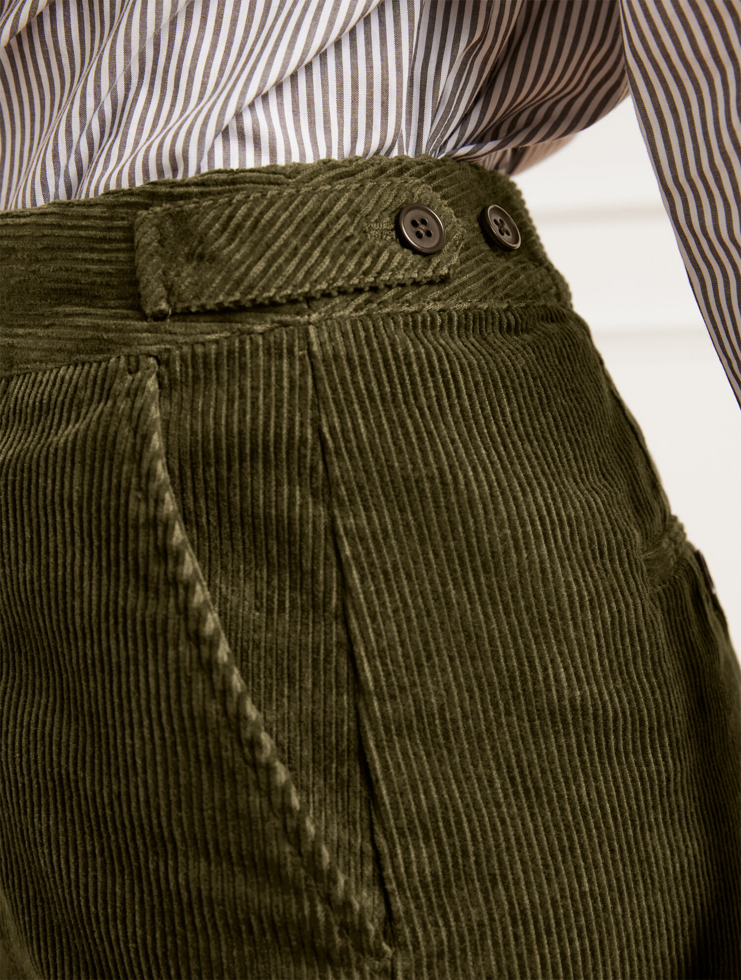 A-Line Skirt - Corduroy | Talbots