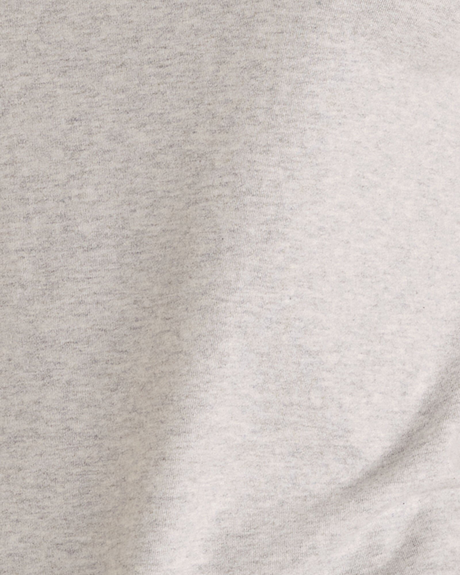 Cotton Modal Brushed Jersey Crewneck