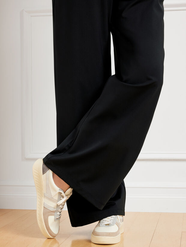 Out & About Stretch Wide Leg Pants