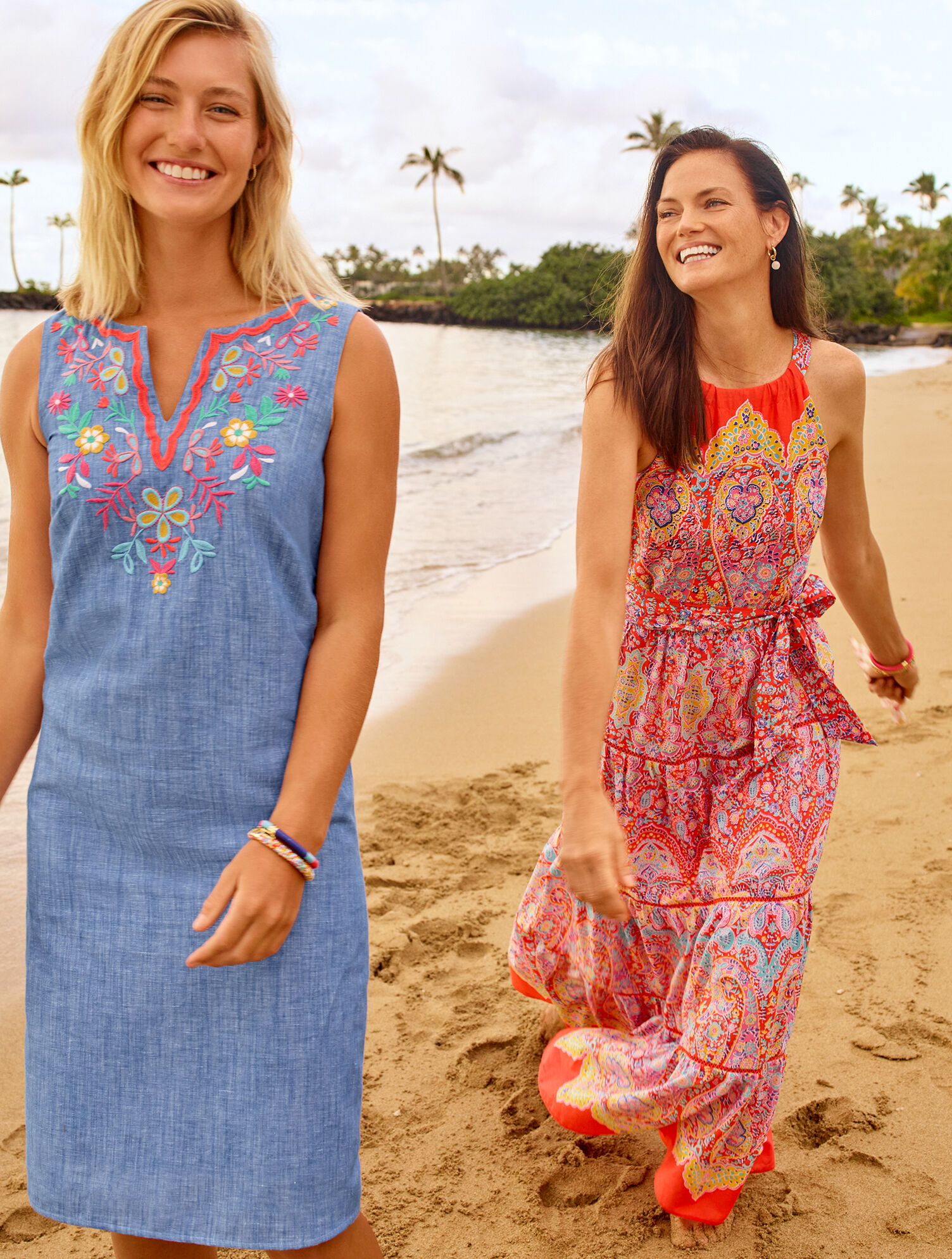 embroidered dress mini Endless Rose main image 1