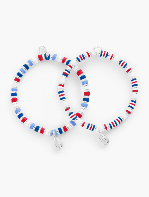 Beach Stripes Bracelet Set