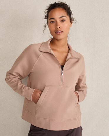Everyday Fleece Half Zip Pullover