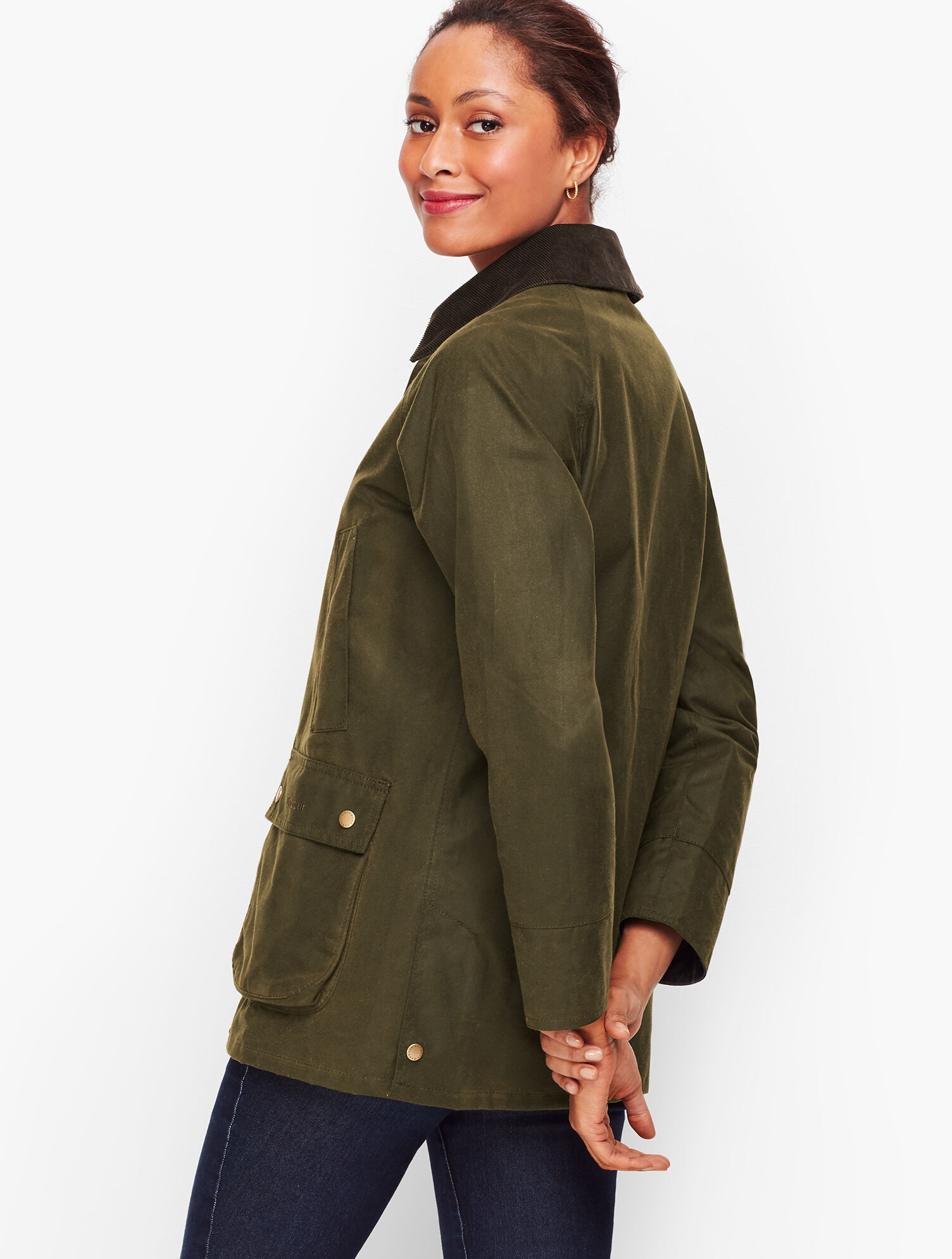 Barbour® Acorn Wax Jacket | Talbots