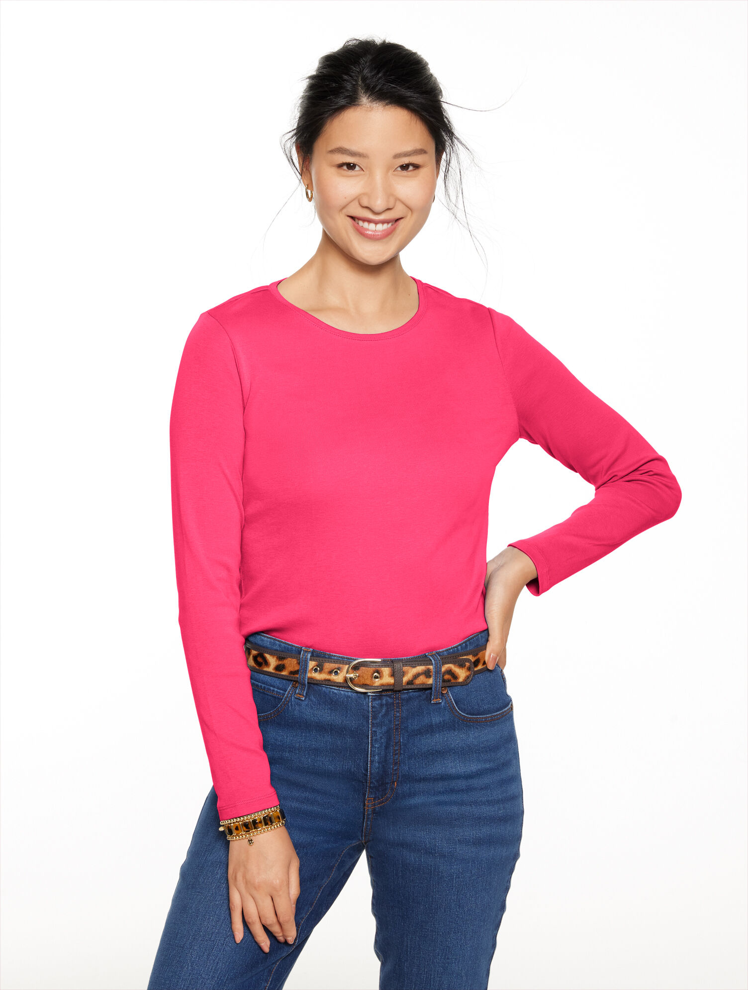 Long Sleeve Crewneck Tee - image 1