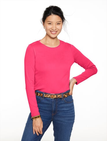 Long Sleeve Crewneck Tee