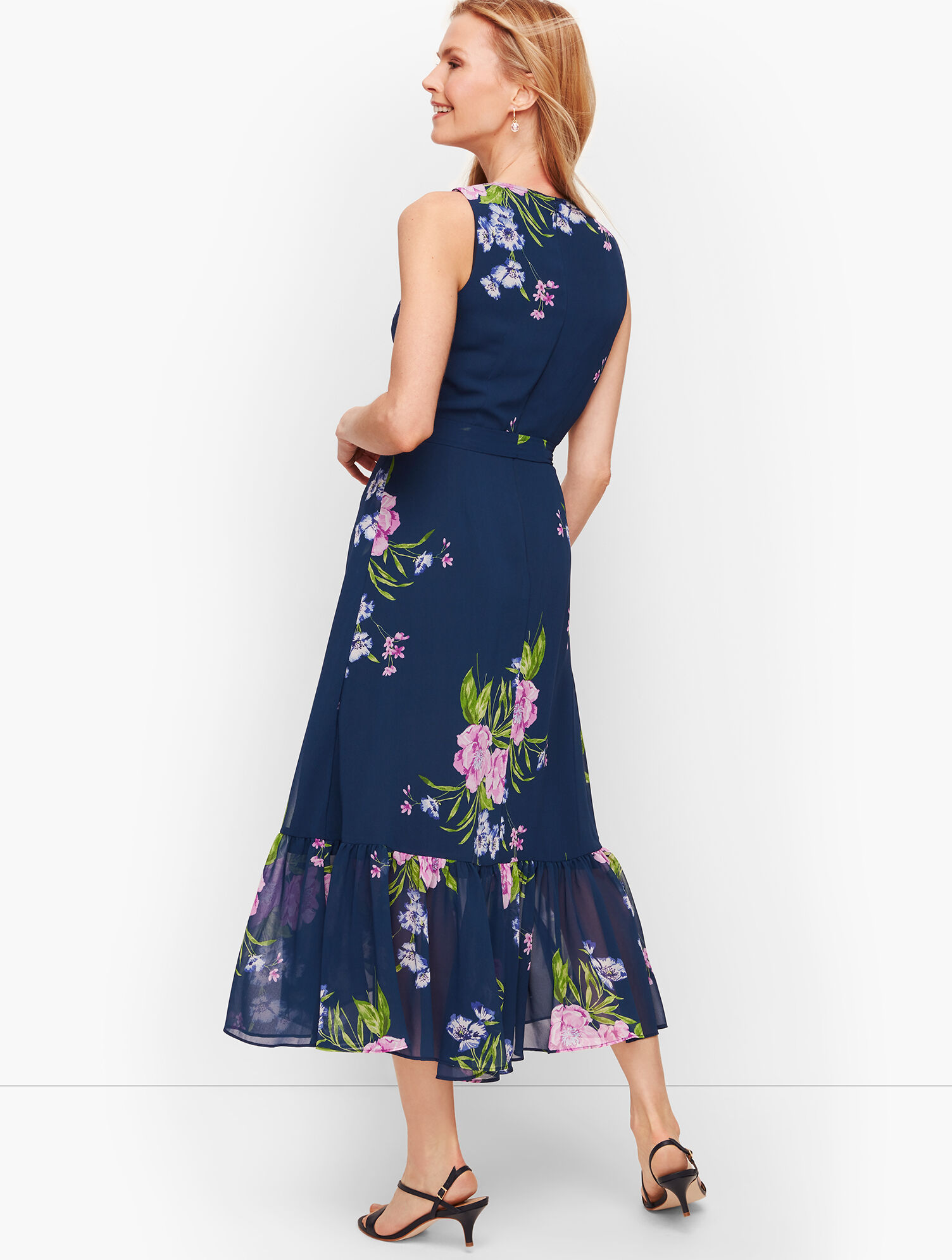 polyester georgette dresses Cappuccino Polyester Georgette
