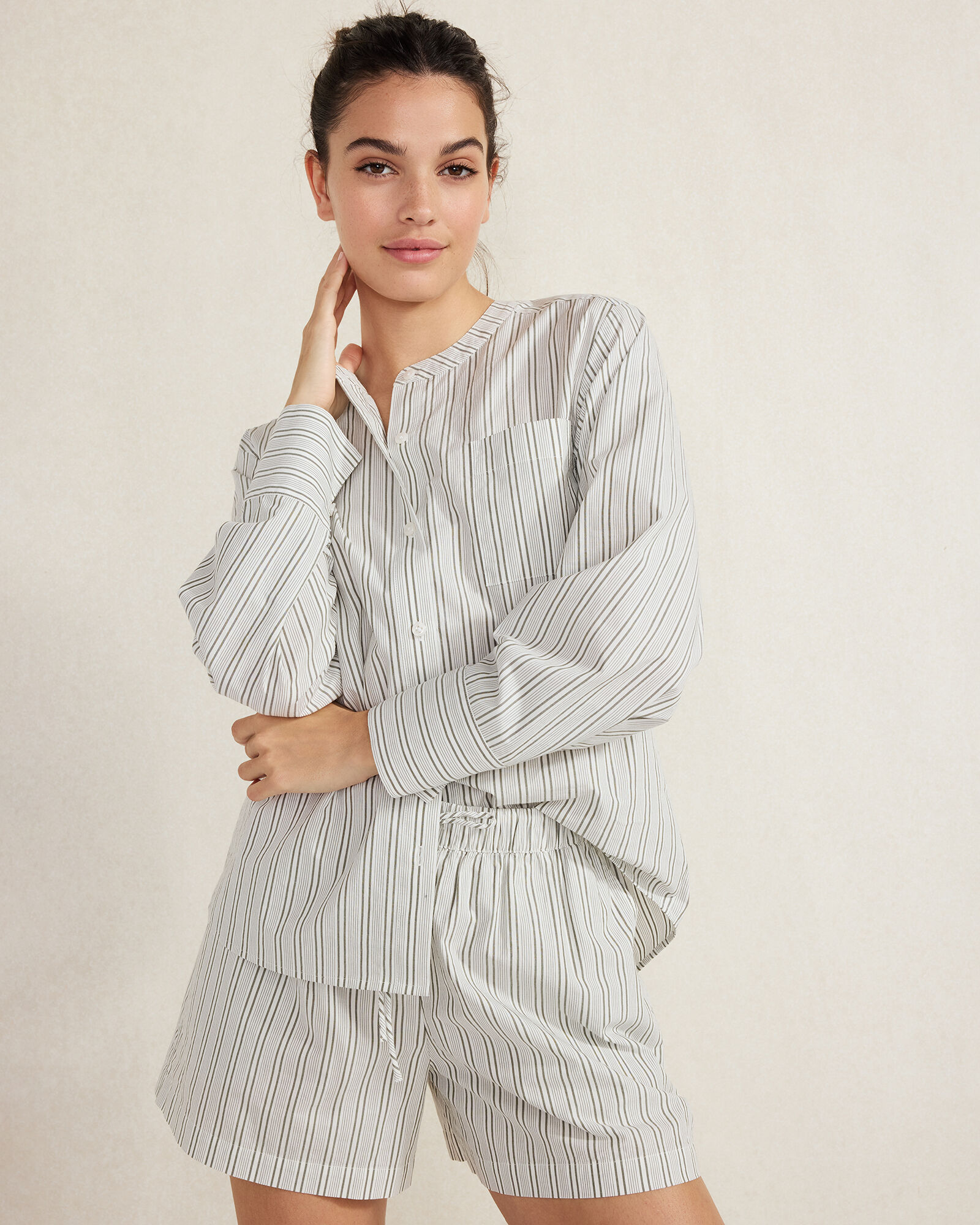 Organic Cotton Poplin Shirt