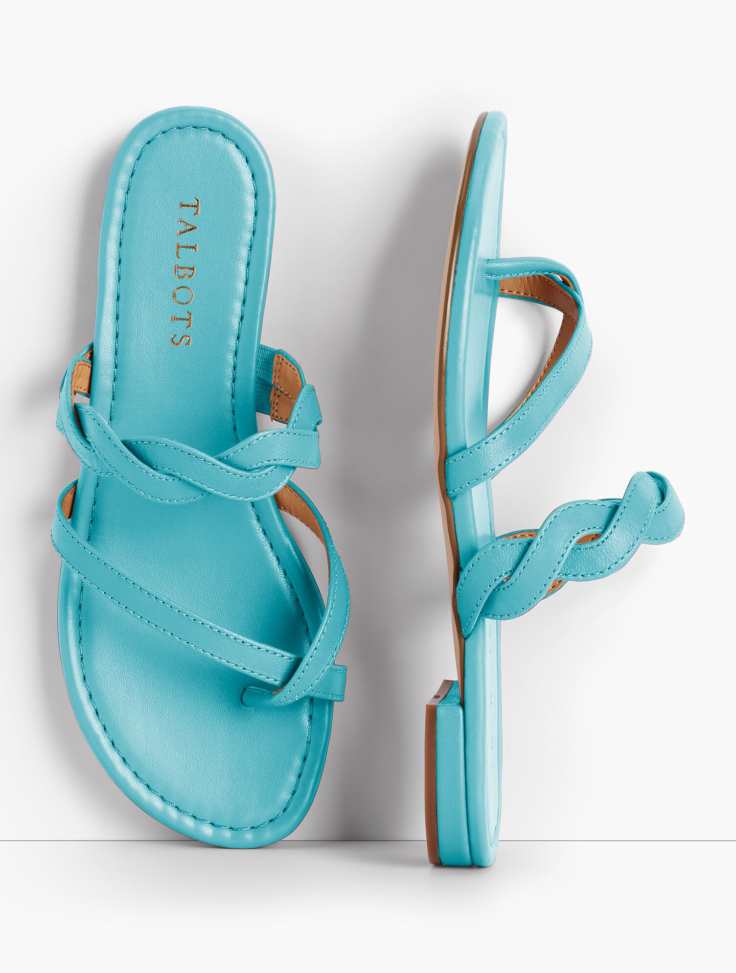 Gia Twist Sandals - Solid