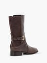Tish Wrap Buckle Boots
