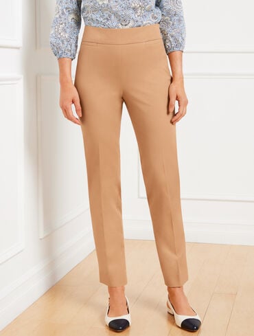 Women's Petite Brown Pants | Talbots Women's Petite Brown Pants | Talbots