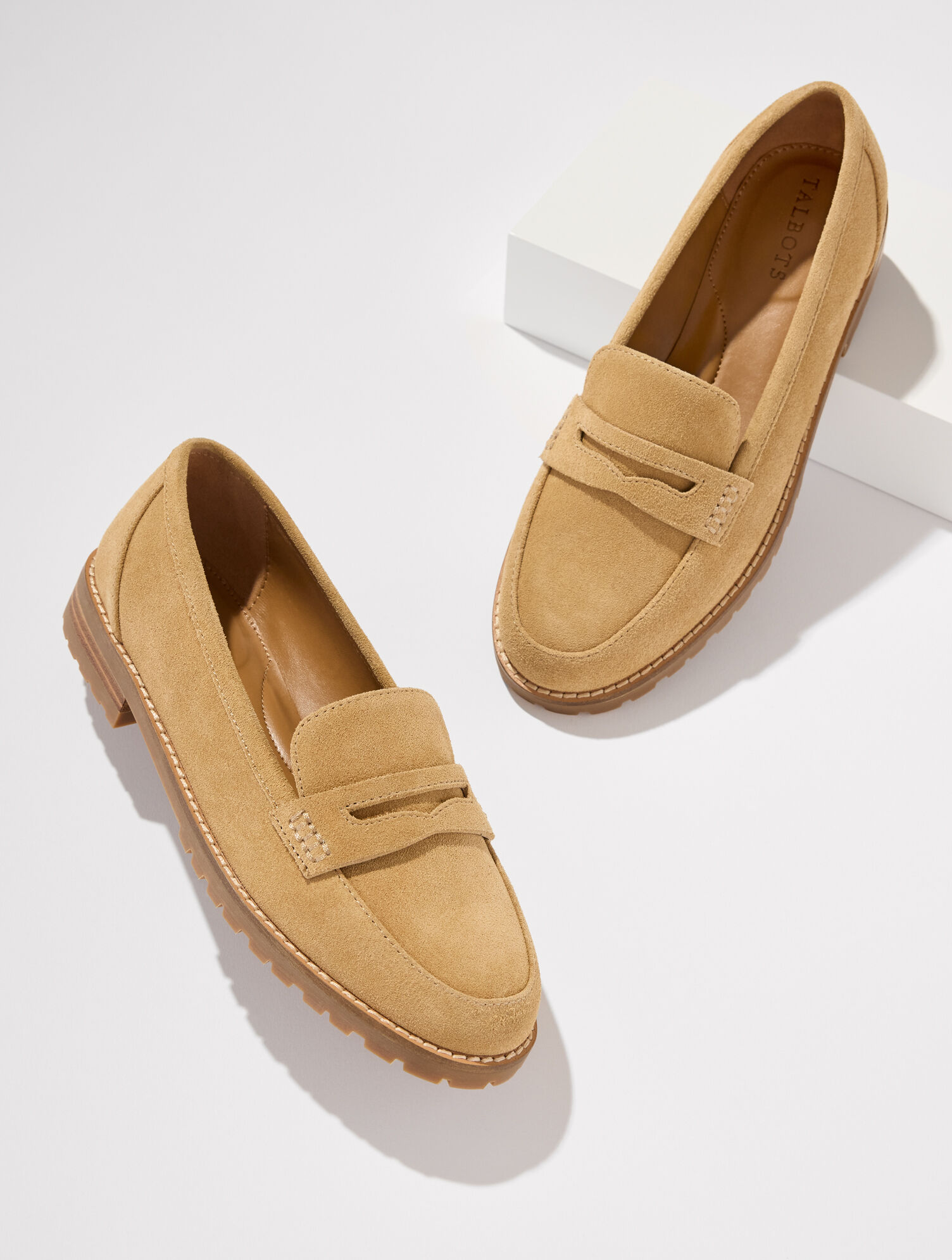 Cassidy Suede Loafers