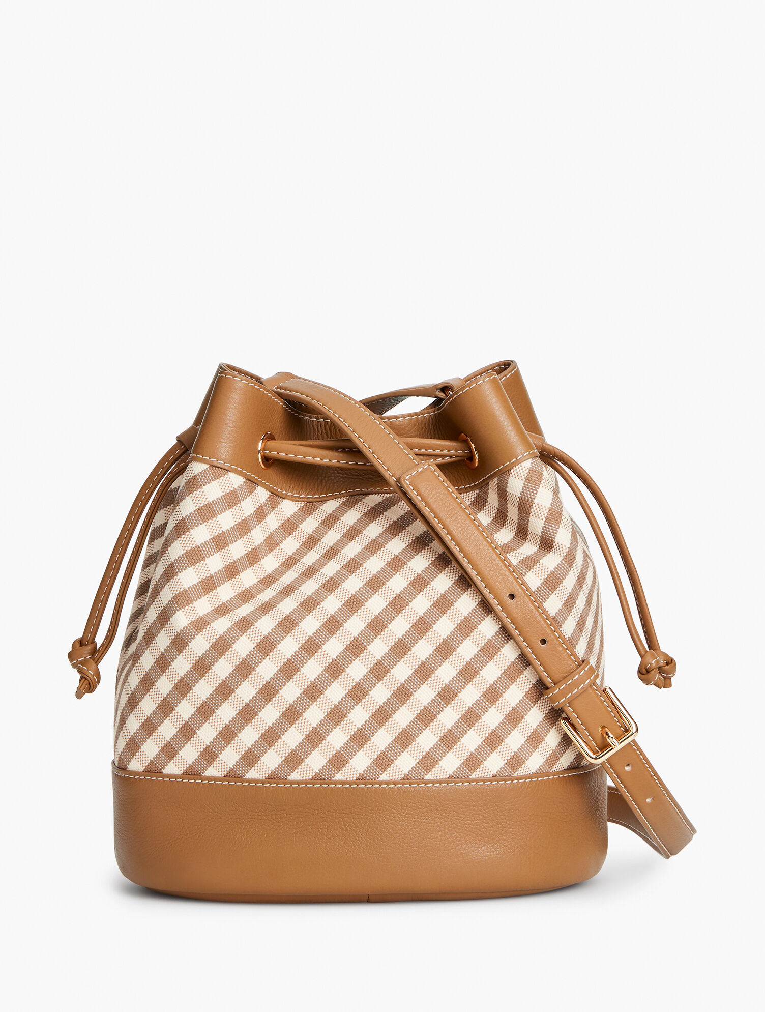 Bucket Bag Gingham Talbots