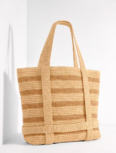 Hat Attack the Original Straw Traveler Bag
