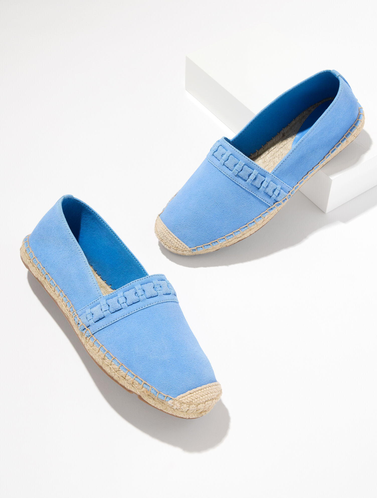 Izzy Braided Espadrille Flats
