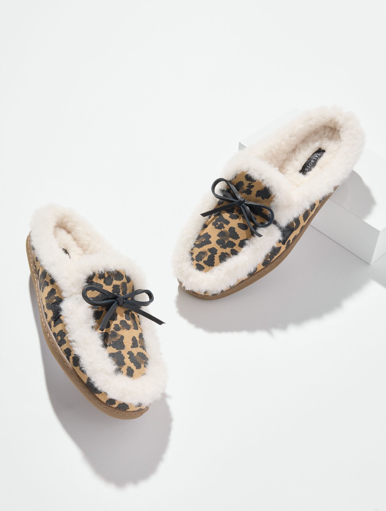 Marley Suede Shearling Slippers