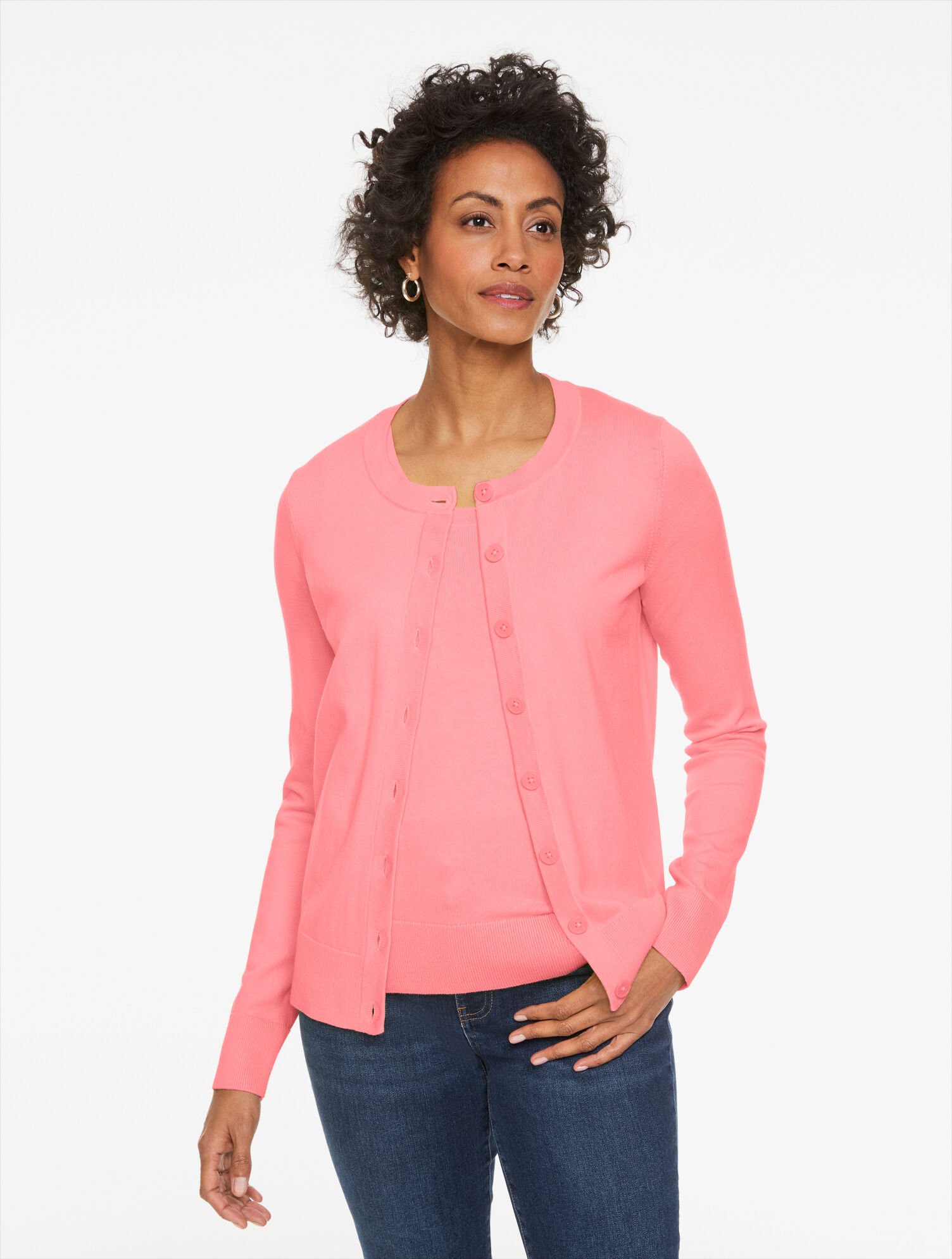 Charming Cardigan - Wide Placket