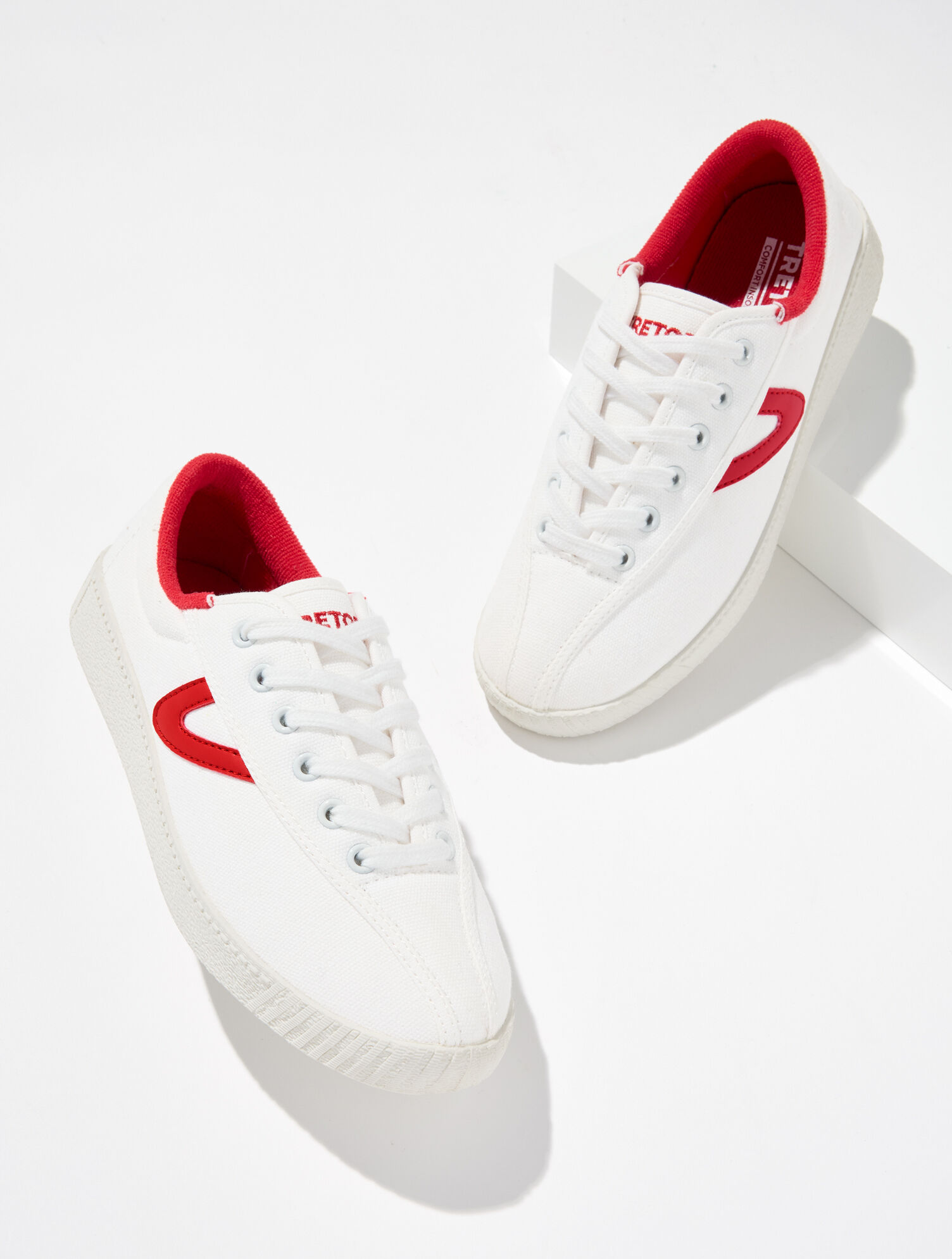 Tretorn&reg; Hopper Canvas Sneakers
