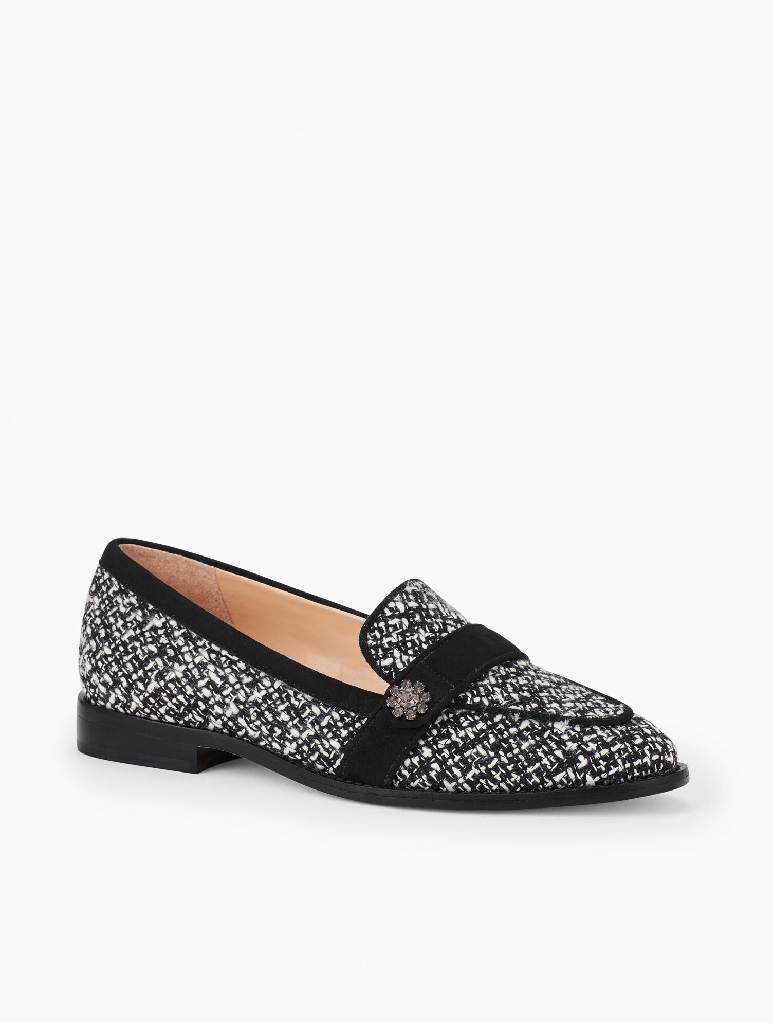 Leighton Boucl&eacute; Loafers