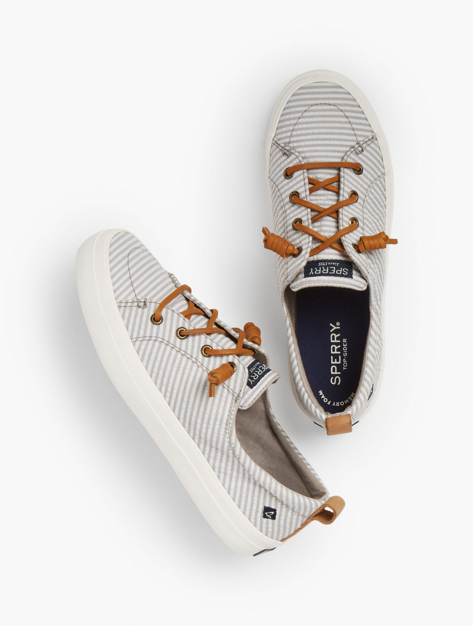 Sperry&reg; Crest Vibe Sneakers - Seersucker