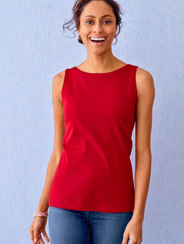 Pima Bateau-Neck Tank
