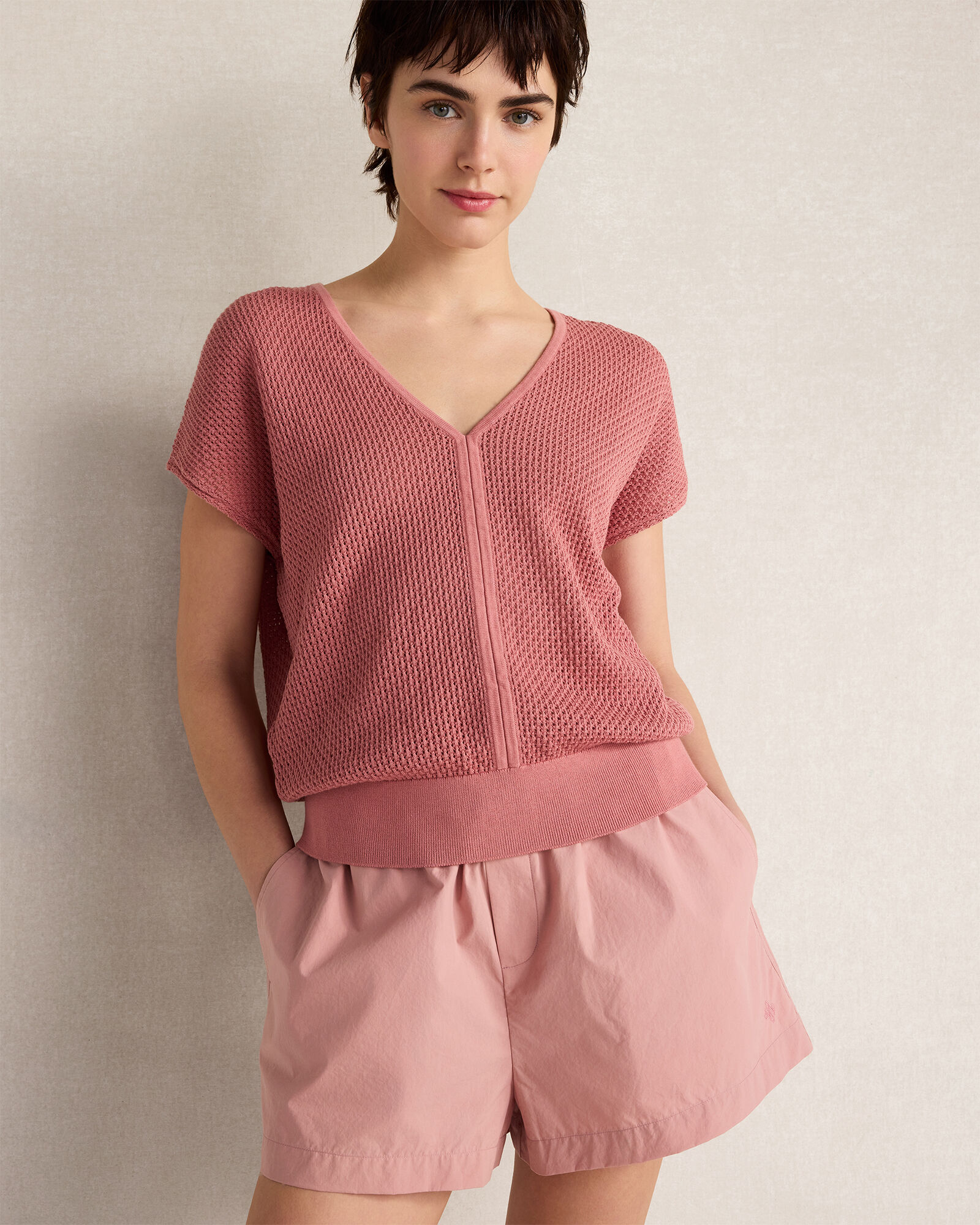 Varley Ashford Knit Top