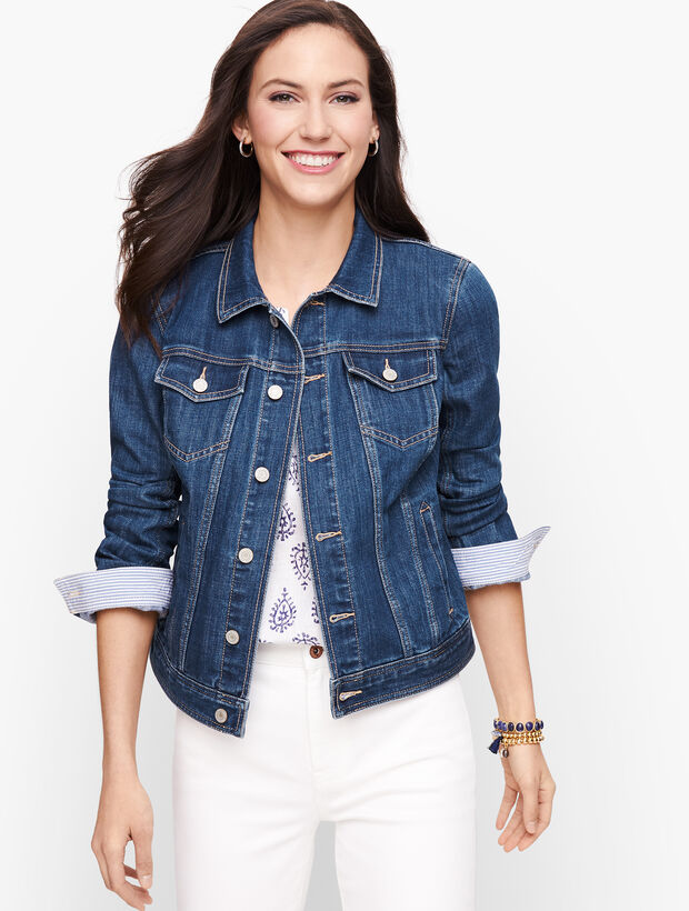 Classic Jean Jacket - Nora Wash