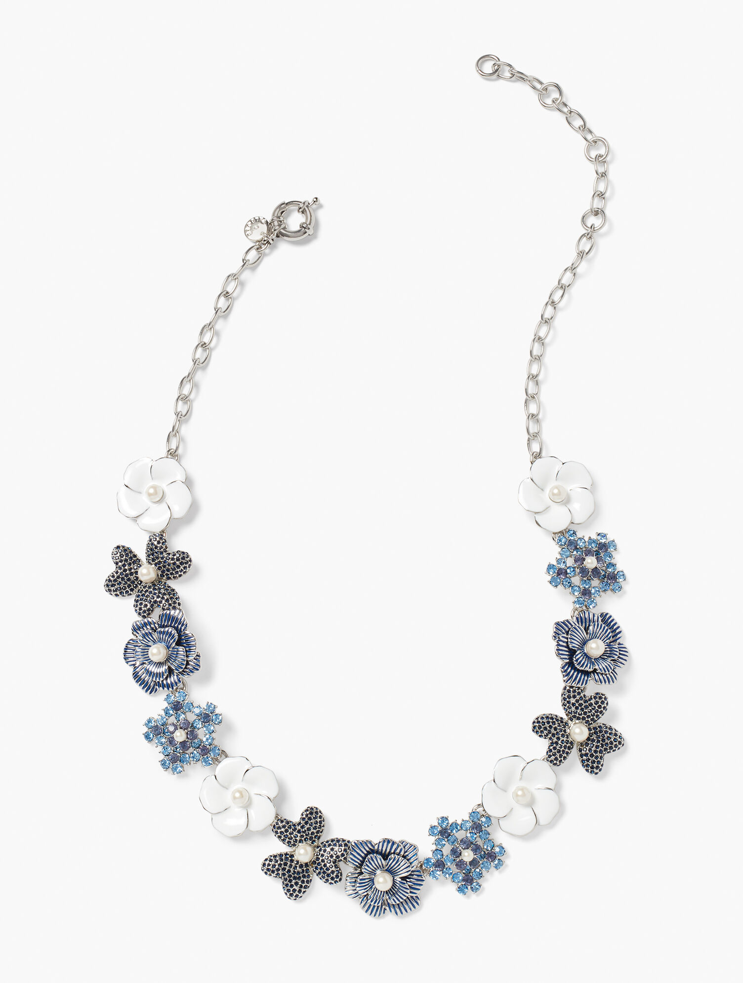 Petals And Pearls Necklace Talbots
