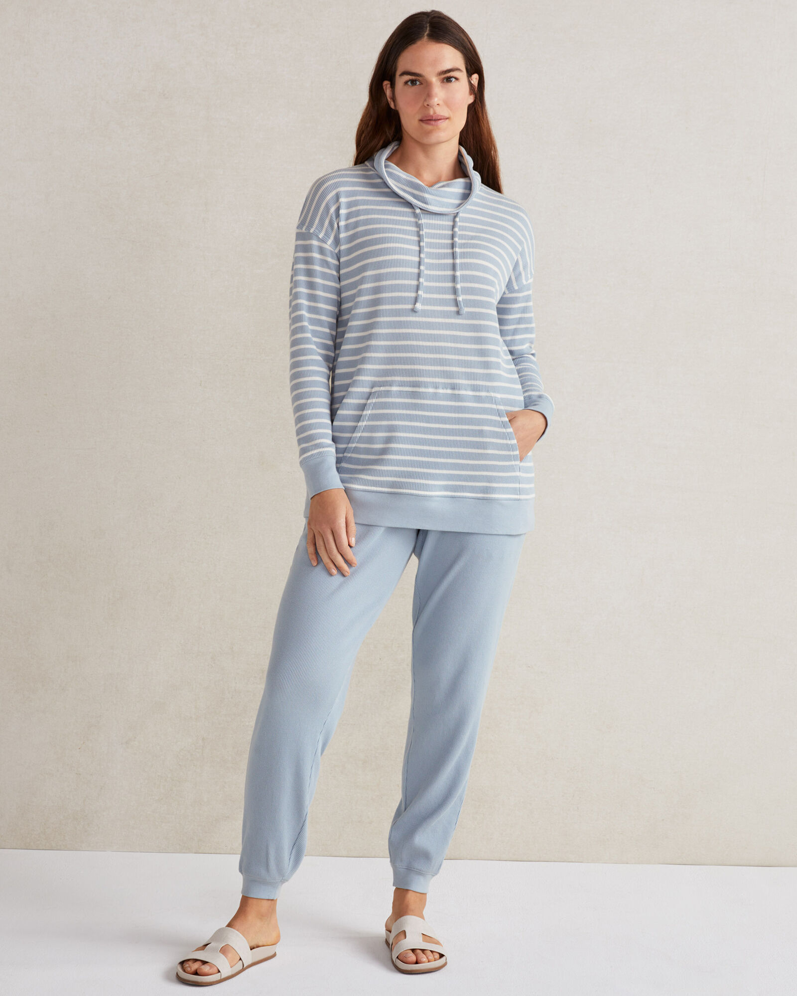 Organic Cotton Waffle Jogger