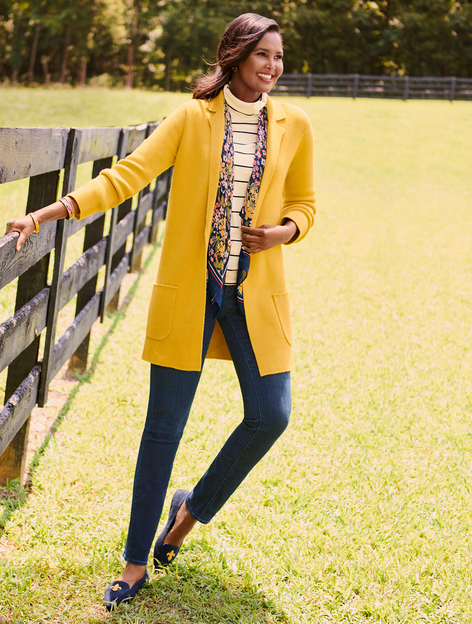Milano Stitch Sweater Jacket - Solid | Talbots