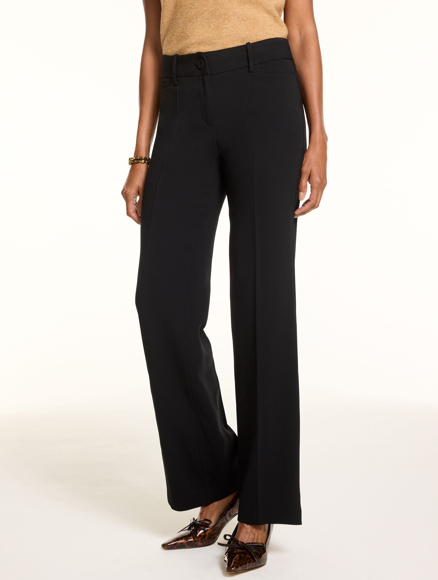 Easy Travel Relaxed Bootcut Pants