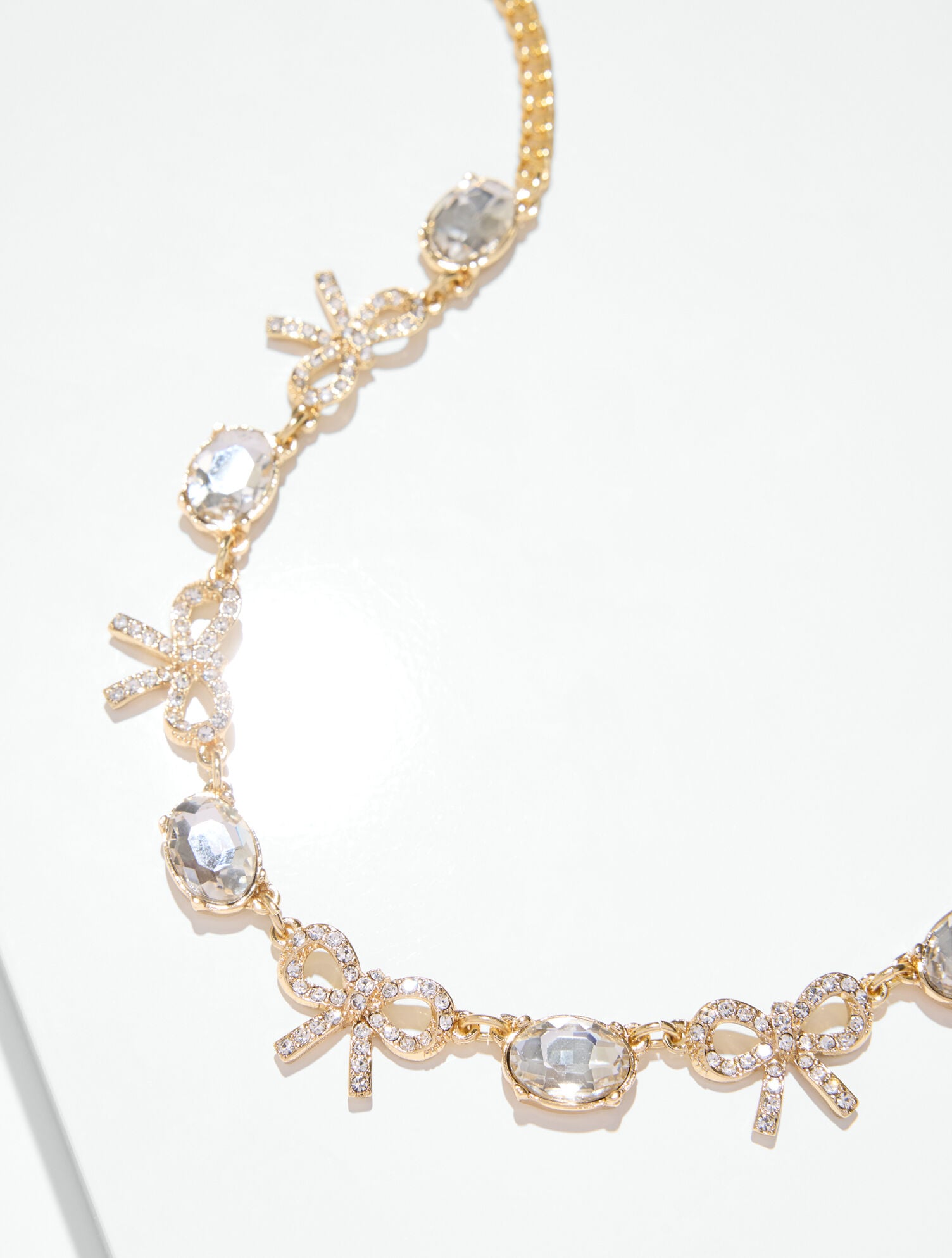 Dancing Bows Necklace
