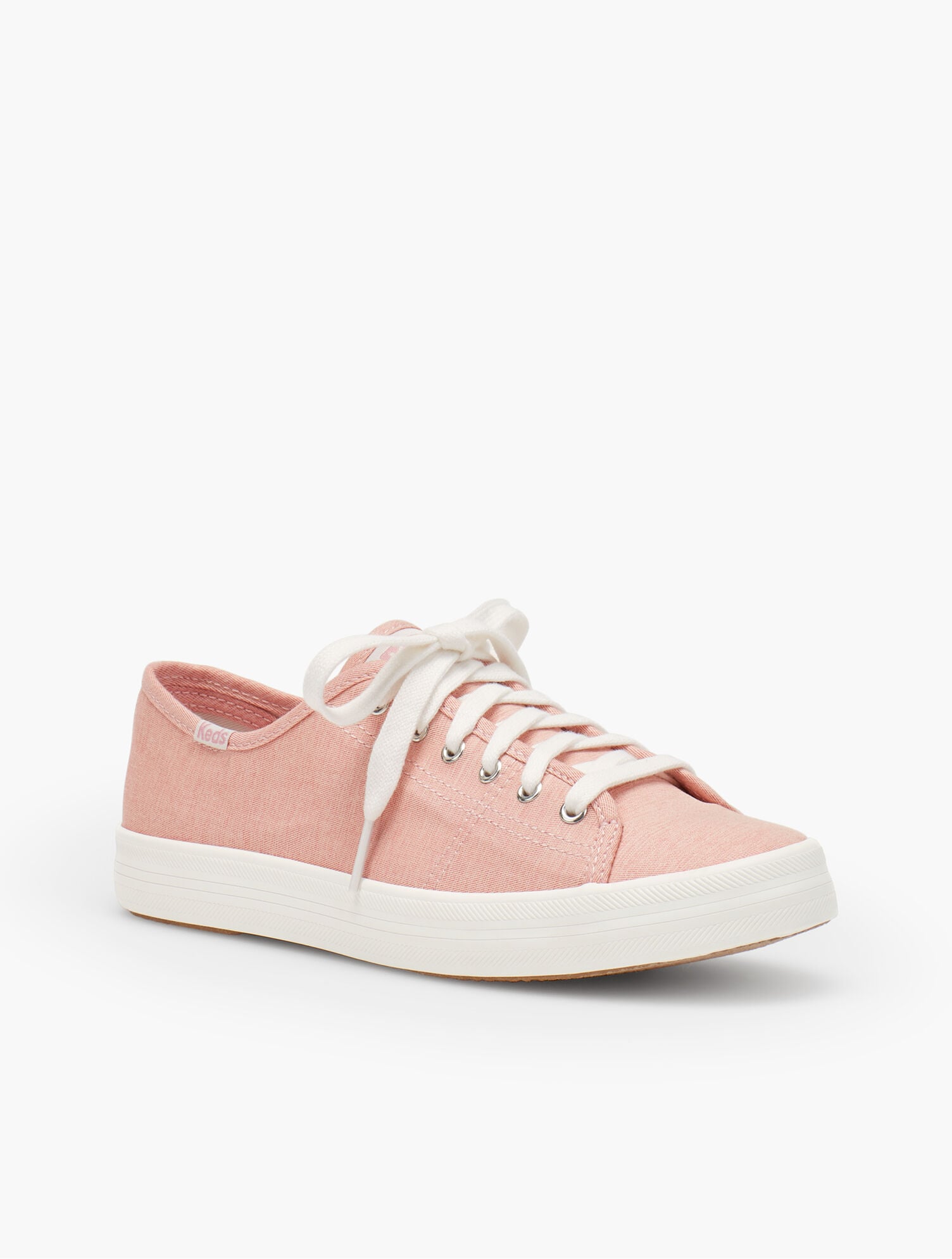 Keds(R) Kickstart Sneakers - Mini Chambray