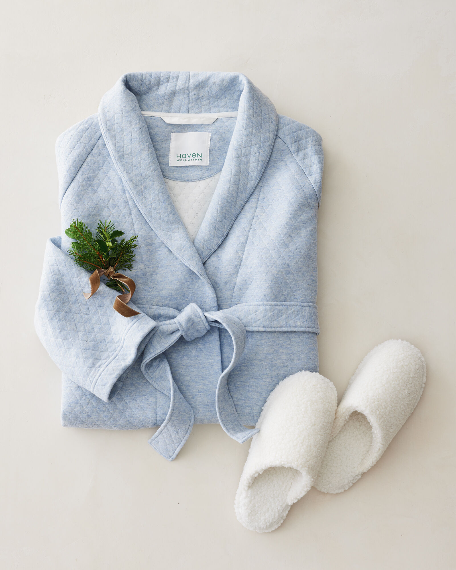 Quilted Robe