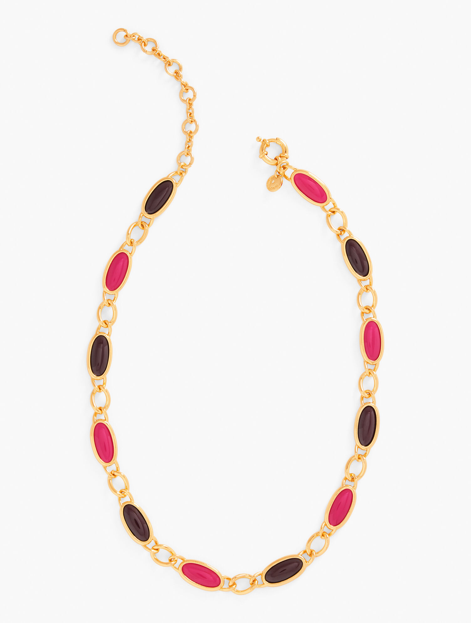 Multi Stone Statement Necklace