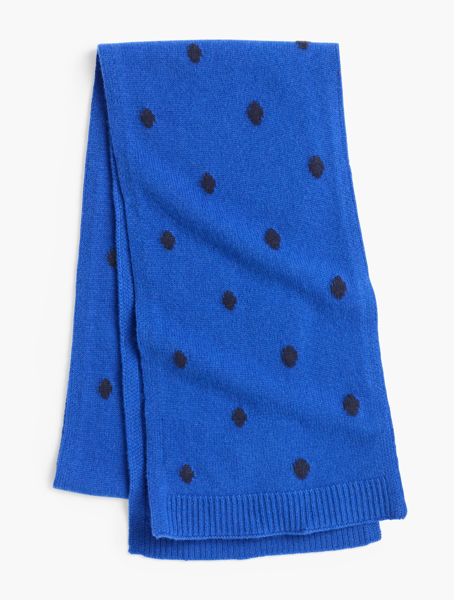 Cashmere Dot Scarf