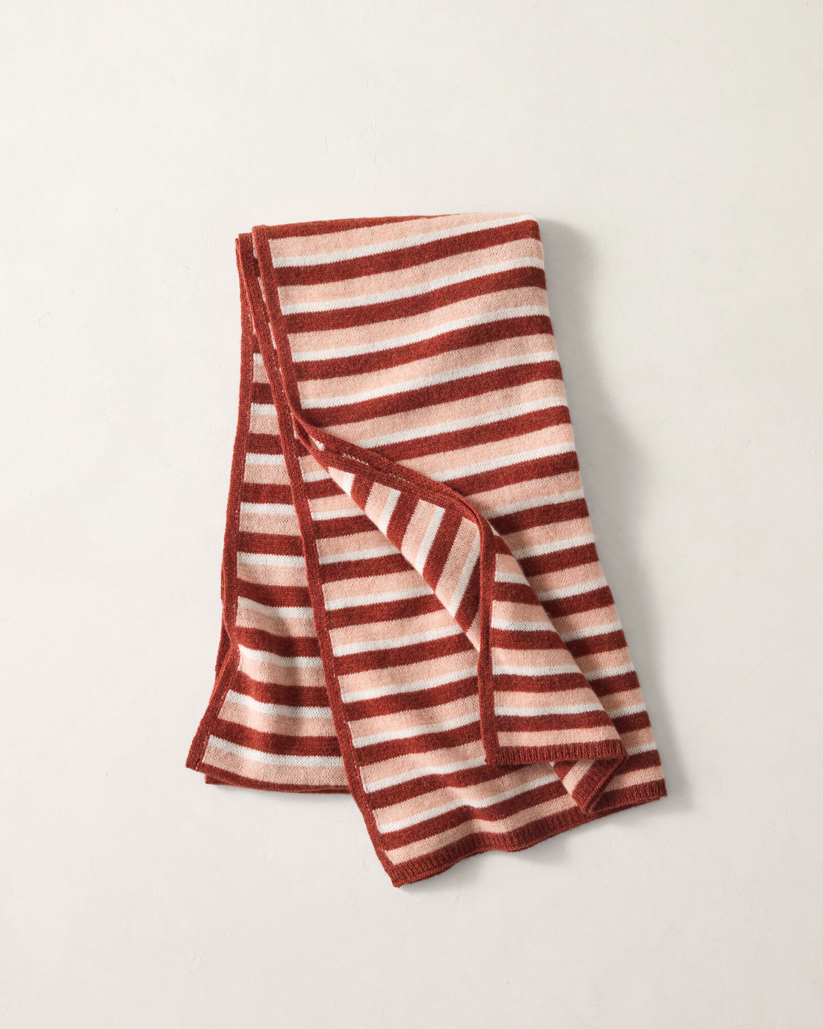 Cashmere Striped Scarf