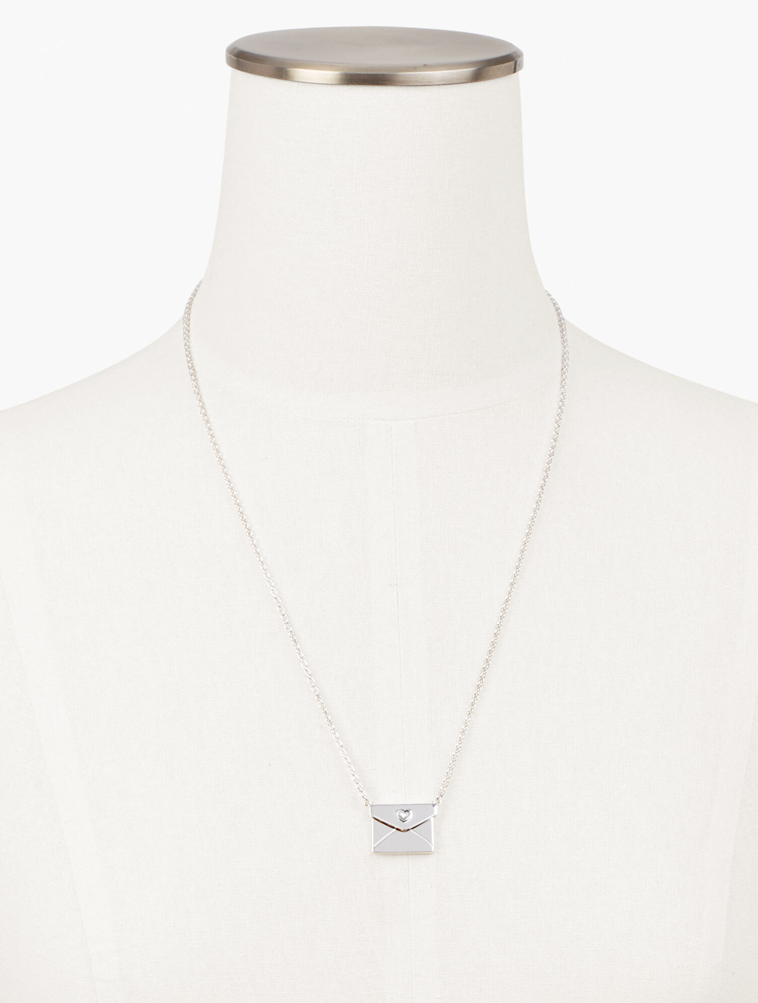 Sterling Silver Love Letter Pendant
