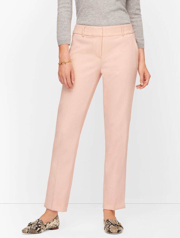 Talbots Hampshire Ankle Pants - M&eacute;lange Crepe