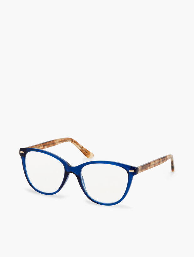 Hamptons Reading Glasses - Blue/Tortoise